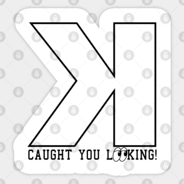 Baseball Backwards K Strikeout Funny Baseball Sticker TeePublic